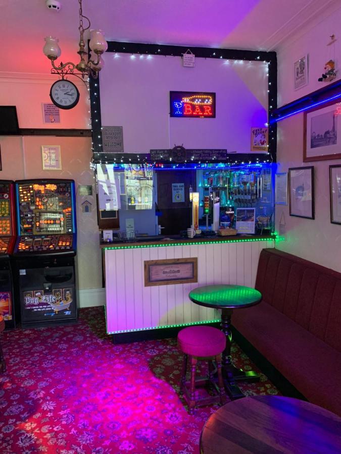 Hotel The Croydon Blackpool Esterno foto