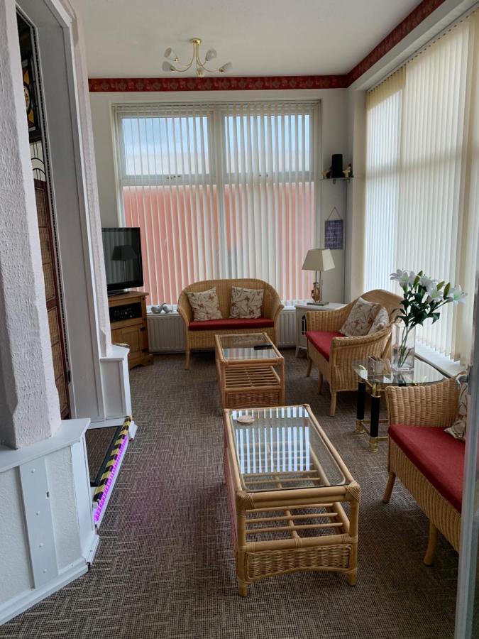 Hotel The Croydon Blackpool Esterno foto